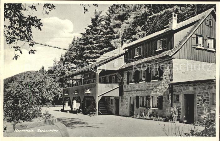 Bad Herrenalb Aschenhuette Ferienheim Jugendherberge