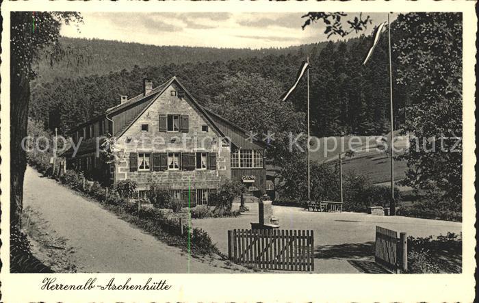 Bad Herrenalb Aschenhuette