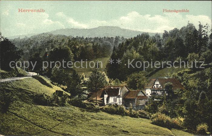 Bad Herrenalb Plotzsaegmuehle