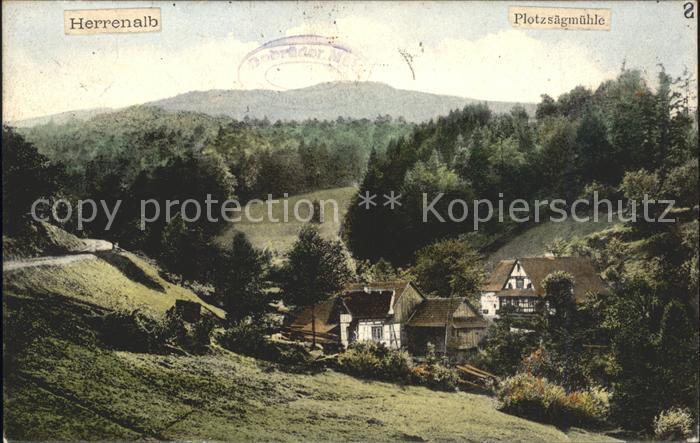 Bad Herrenalb Plotzsaegmuehle