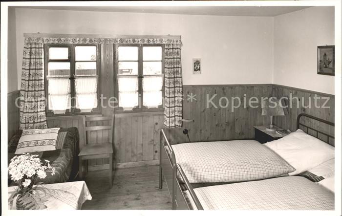 Bad Herrenalb Aschenhuette Schullandheim Zimmer