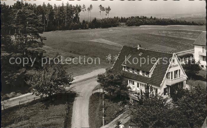 Rotensol Cafe Pension Waldesruhe