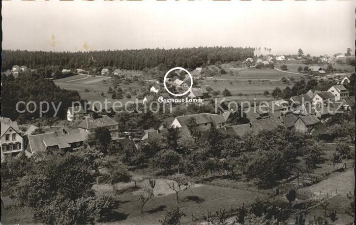 Rotensol Gasthaus Lamm