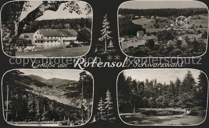 Rotensol Gasthaus Lamm Teilansichten