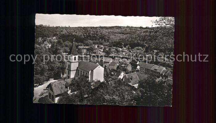 Pforzheim Weissenstein Kirche