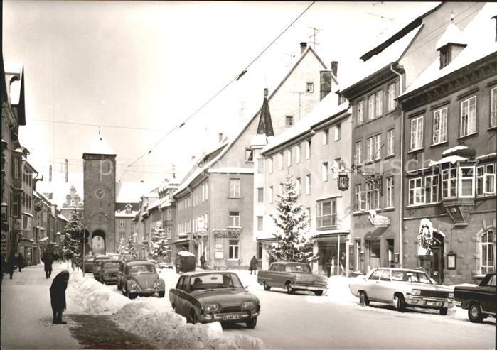 Villingen-Schwenningen Obere Strasse
