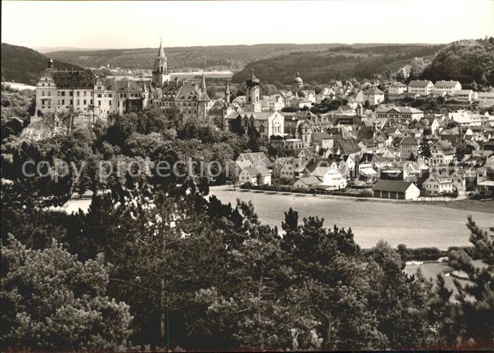 Sigmaringen Schloss Donau