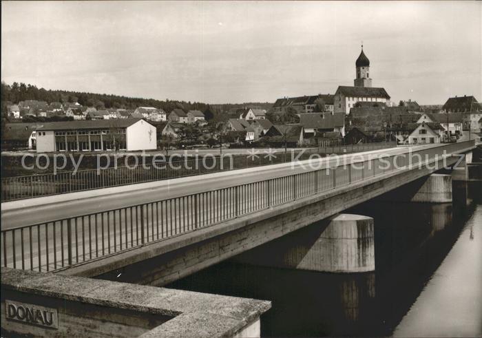 Laiz Sigmaringen Bruecke Donau