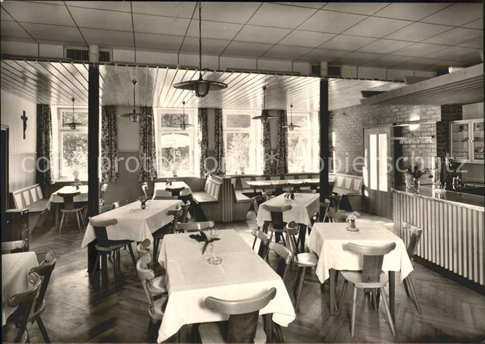 Hausen Tal Gasthof Adler Speisesaal