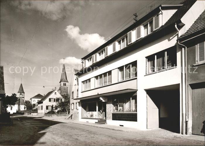 Bischweier Restaurant Tanzkaffe Melcher