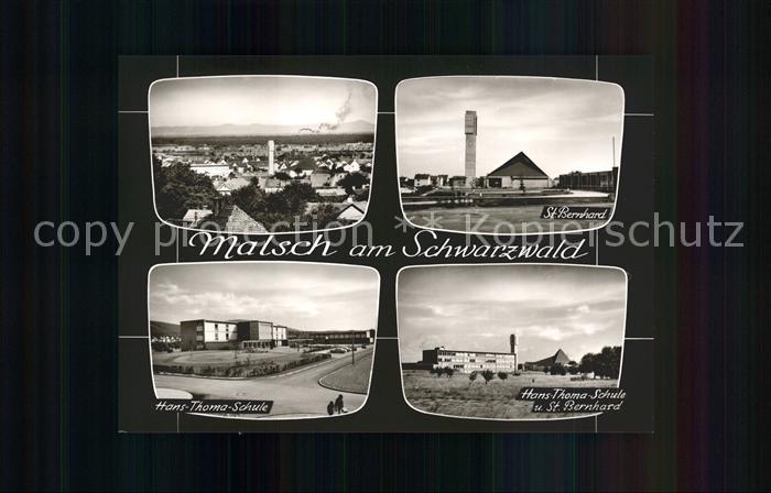 Malsch Karlsruhe St. Bernhard Hans-Thoma-Schule