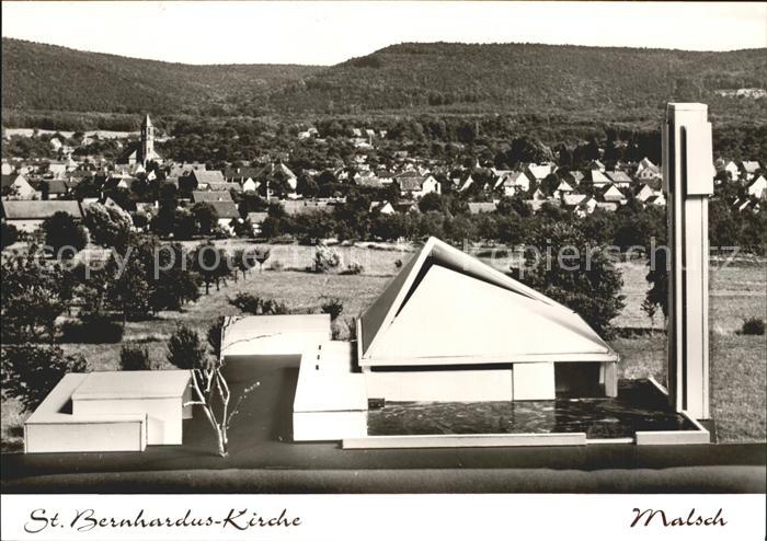 Malsch Karlsruhe St. Bernhars-Kirche