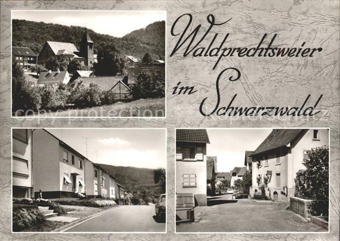 Waldprechtsweier Teilansichten