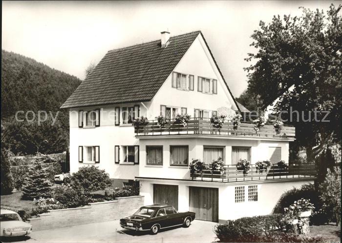 Bad Herrenalb Haus Gruszmayer