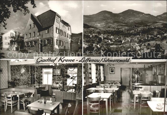 Loffenau Bad Herrenalb Gasthof Krone