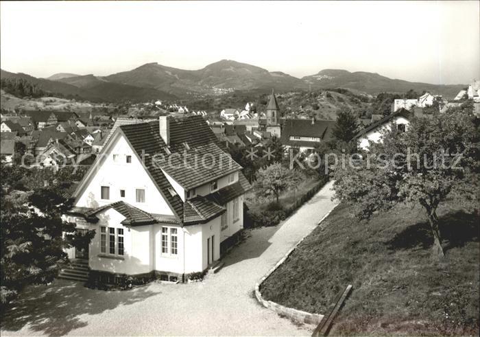 Loffenau Bad Herrenalb Ferienheim der Evangelische meth. Kirche
