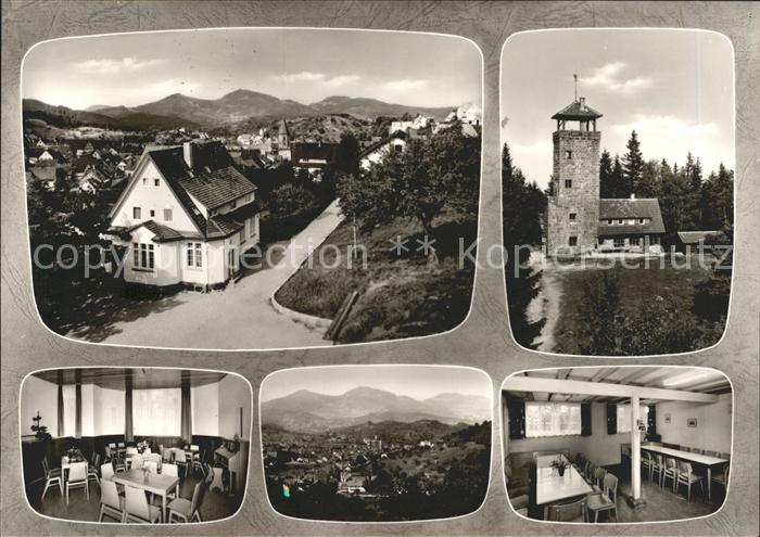 Loffenau Bad Herrenalb Ferienheim Evang. Gemeinschaft Kirche