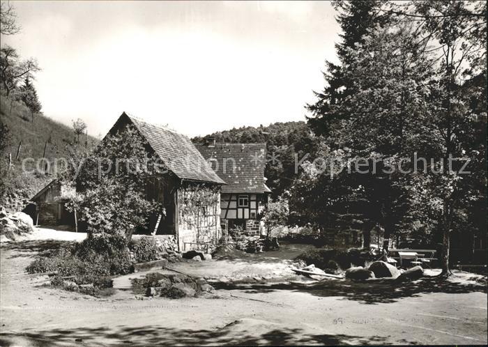 Loffenau Bad Herrenalb Waldrestaurant zur Plotzsaegemuehle