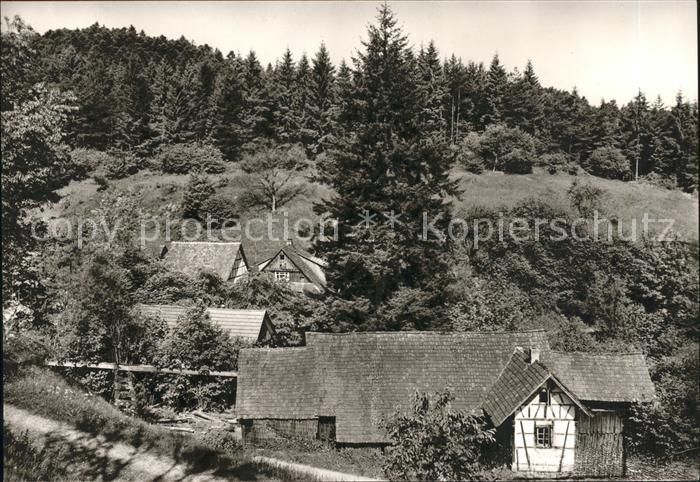 Loffenau Bad Herrenalb Waldrestaurant zur Plotzsaegemuehle