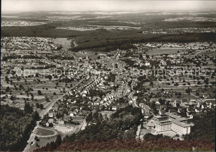 Karlsbad Eger Fliegeraufnahme Langensteinbach
