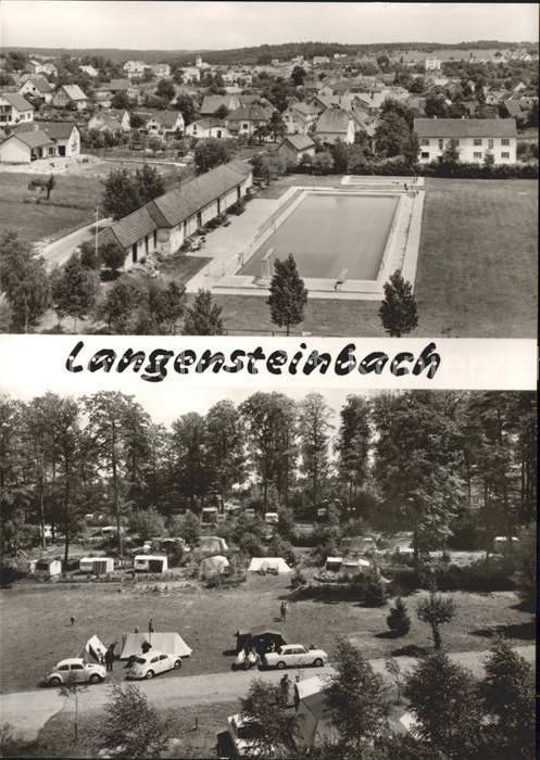 Langensteinbach Karlsbad Schwimmbad Camping