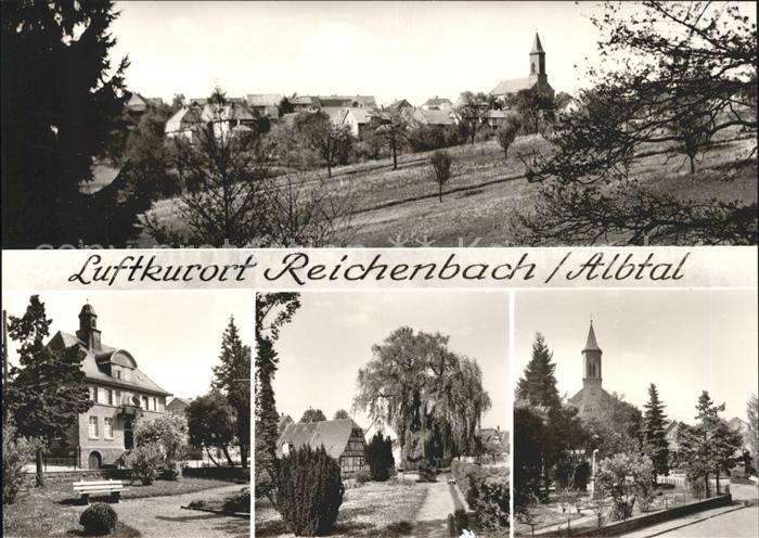 Reichenbach Waldbronn Ortsansichten