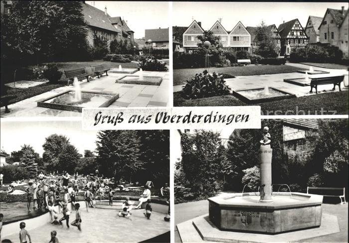 Oberderdingen Brunnen Schwimmbad