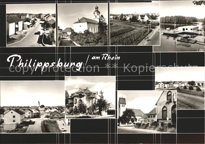 Philippsburg Baden Teiansichten