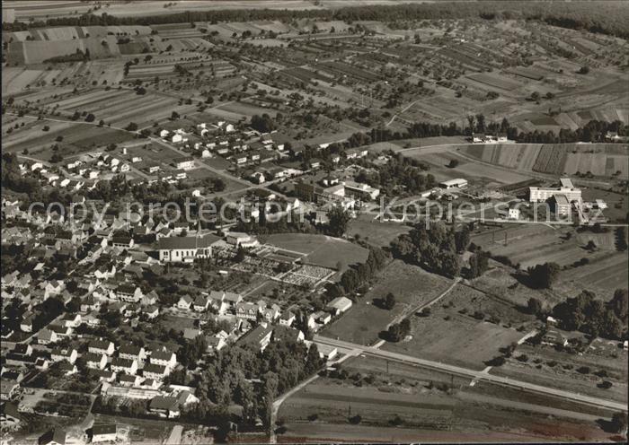 Bad Schoenborn Mingolsheim Fliegeraufnahme
