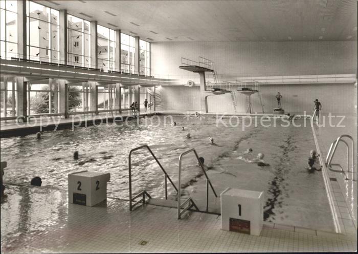 Pforzheim Emma-Jaeger-Bad neue Schwimmbadhalle