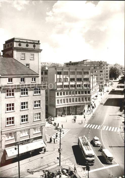 Pforzheim Leopoldsplatz Bahnhofstrasse