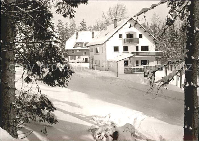 Bermersbach Forbach Hoehenhotel Rote Lache