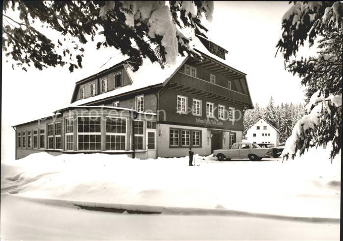 Bermersbach Forbach Hoehenhotel Rote Lache