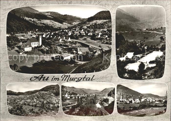 Au Murgtal Teilansichten