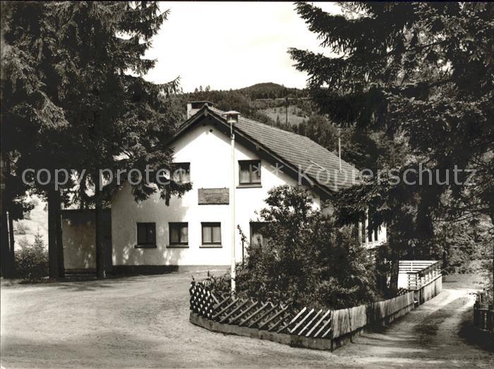 Weisenbach Murgtal Gaststaette Saengerheim