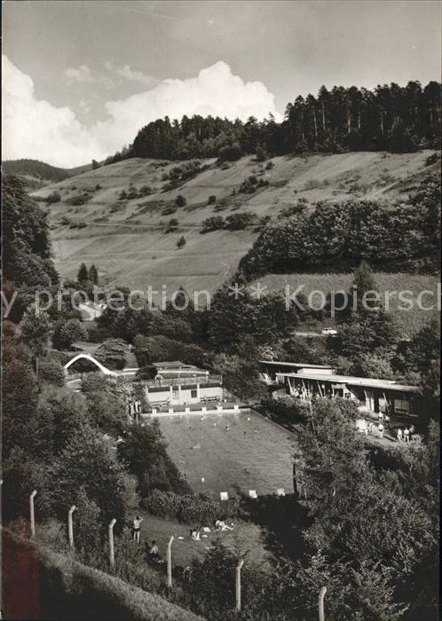 Weisenbach Murgtal Gasthof-Metzgerein Blume Schwimmbad