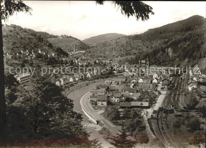 Weisenbach Murgtal Gasthof zur Blume