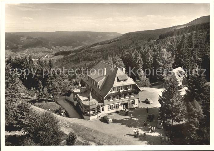 Bermersbach Forbach Hoehenhotel Rote Lache