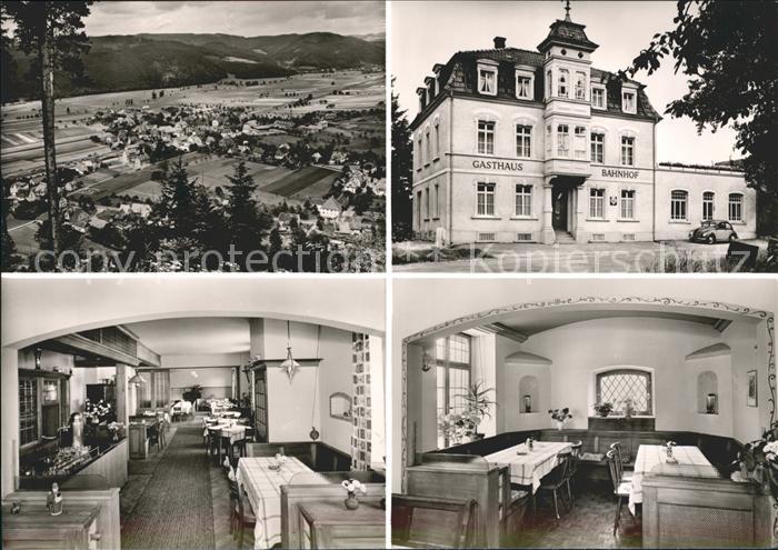 Bleibach Gasthaus zum Bahnhof