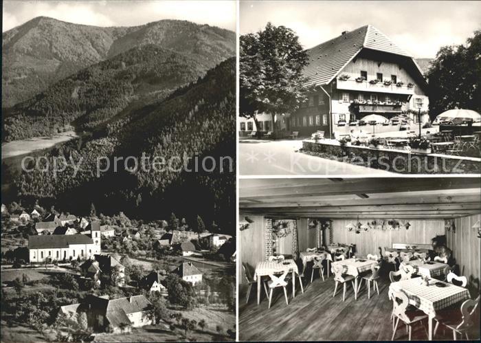 Simonswald Gasthof Pension Sonne