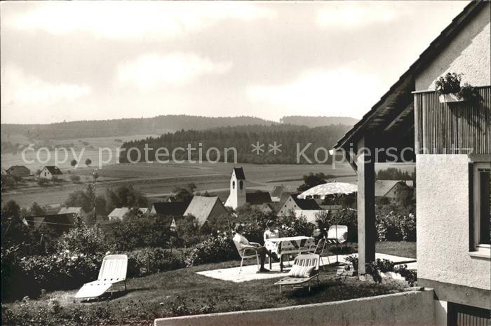Kappel Niedereschach Fremdenheim Margarete Mueller Rebberg