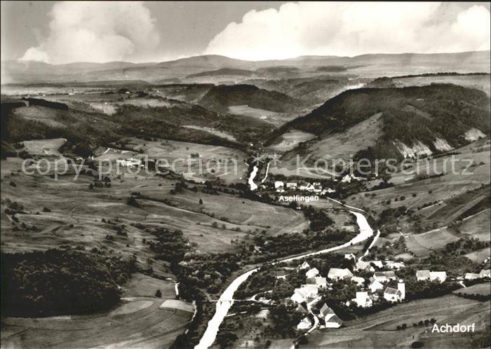 Achdorf Blumberg Aselfingen Fliegeraufnahme