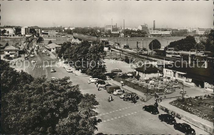 Kehl Rhein Rheinbruecke Zoll