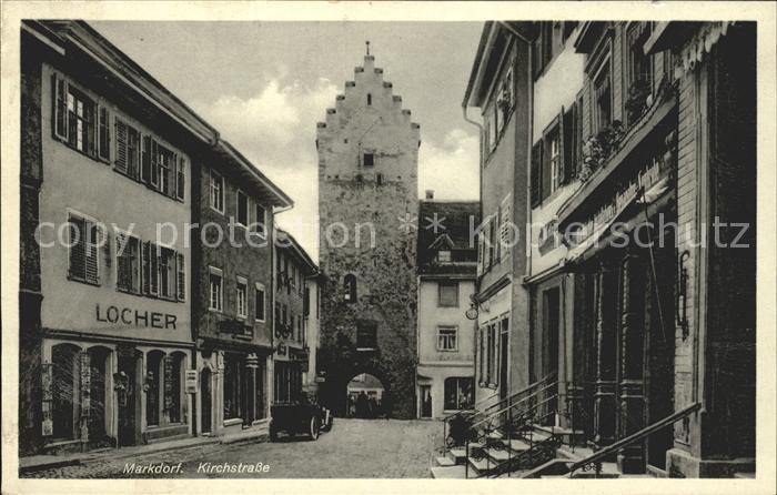 Markdorf Baden Kirchstrasse