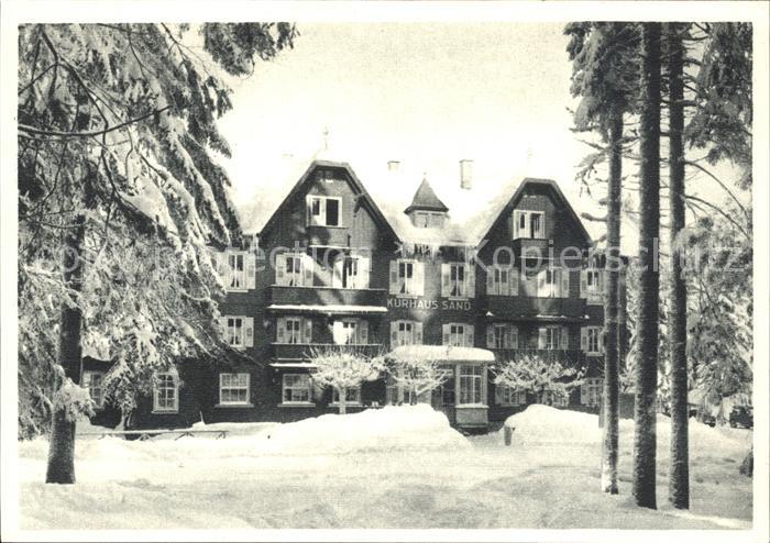 Sand Buehl Kurhaus Kupfertiefdruck