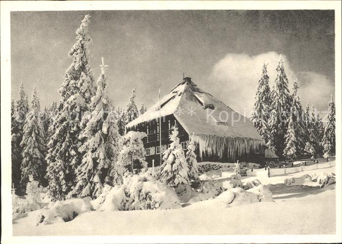 Seebach Ortenaukreis Darmstaedter Huette