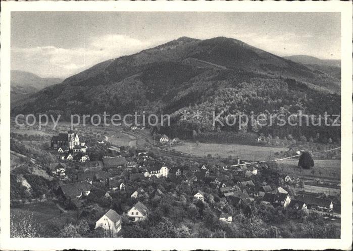 Lautenbach Renchtal Kupfertiefdruck