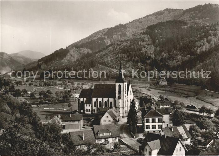 Lautenbach Renchtal Kloster