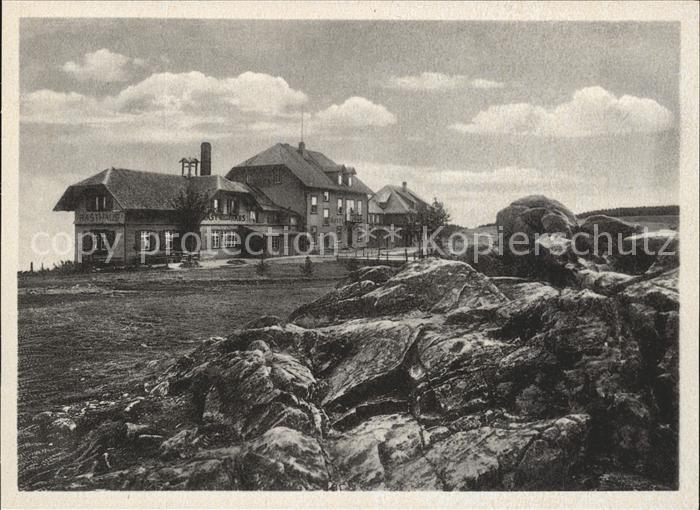 St Peter Schwarzwald Berghotel Kandel