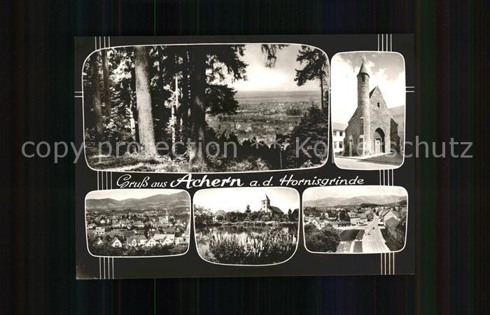 Achern Baden Teilansichten